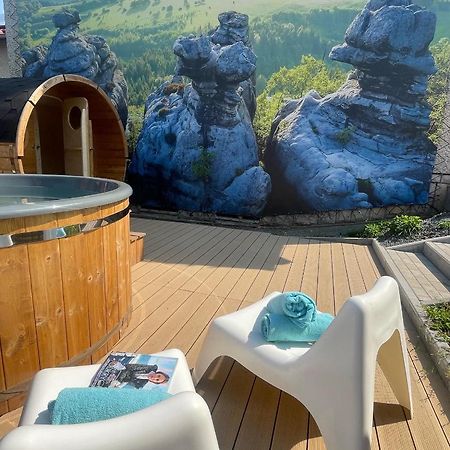 Willa Spa Scaliano Kudowa-Zdroj Bagian luar foto