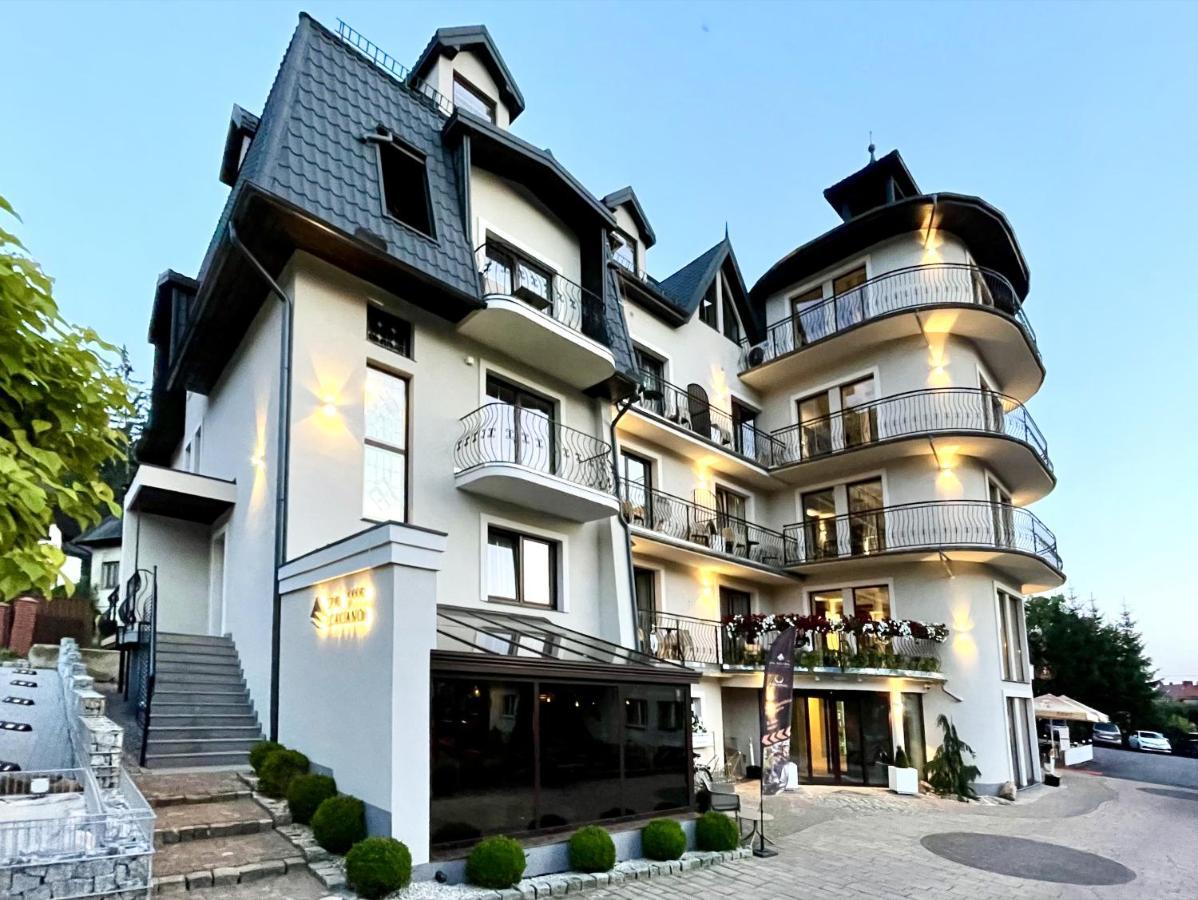 Willa Spa Scaliano Kudowa-Zdroj Bagian luar foto