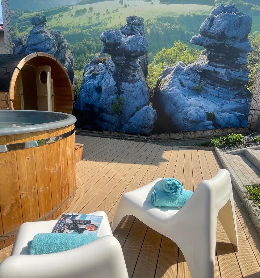 Willa Spa Scaliano Kudowa-Zdroj Bagian luar foto