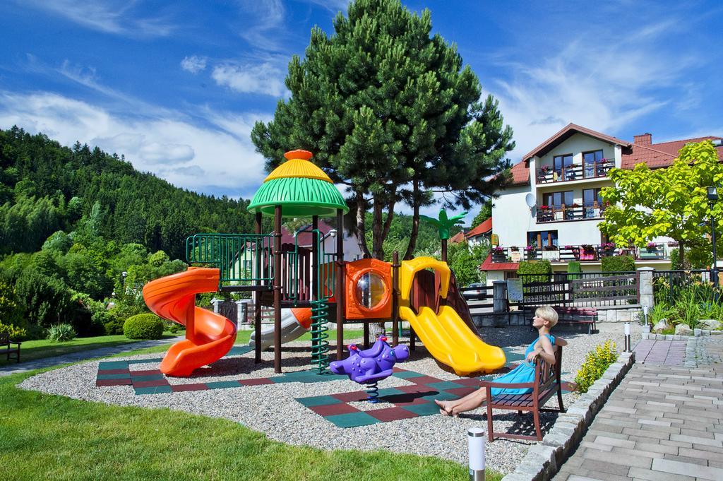 Willa Spa Scaliano Kudowa-Zdroj Bagian luar foto